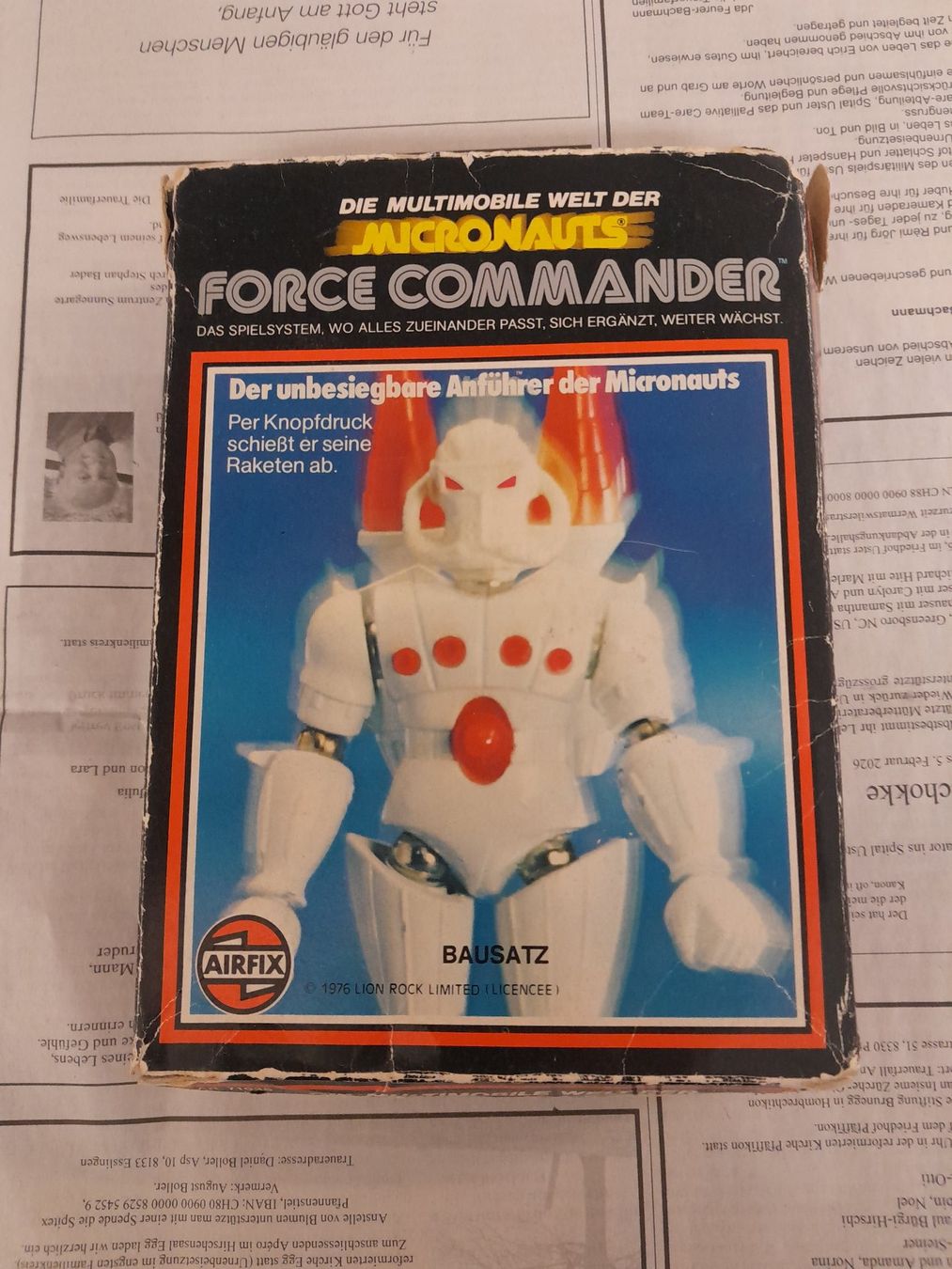 Statuette: Micronauts Figur – Usato da Rüti ZH venduto da Alemanni