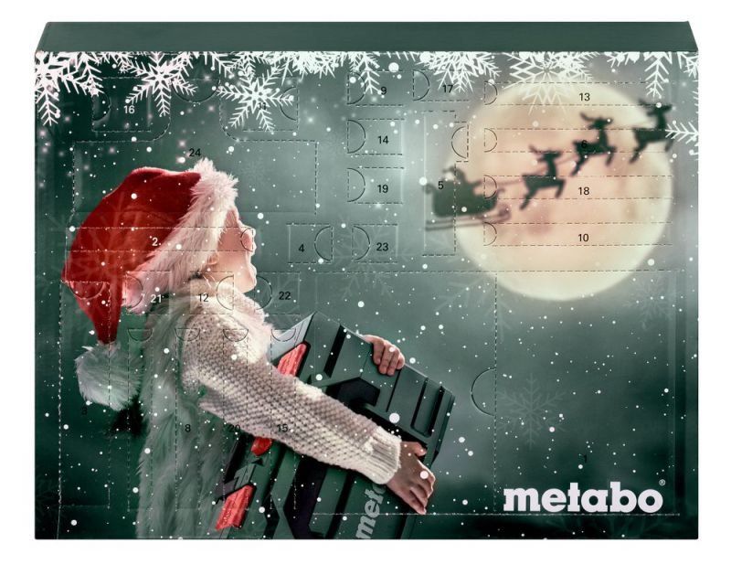 Calendari: Adventskalender Metabo Zubehör – Nuovo e nell'imballaggio originale da Koppigen venduto da Bracher_Mail-House 5