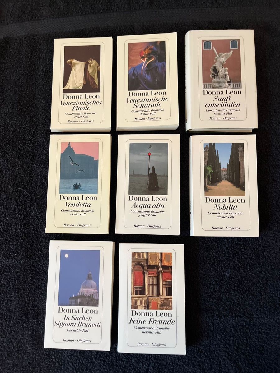 Libri: Riesiges Bücherpaket: Donna Leon – Usato da Adliswil venduto da Hampa3 1