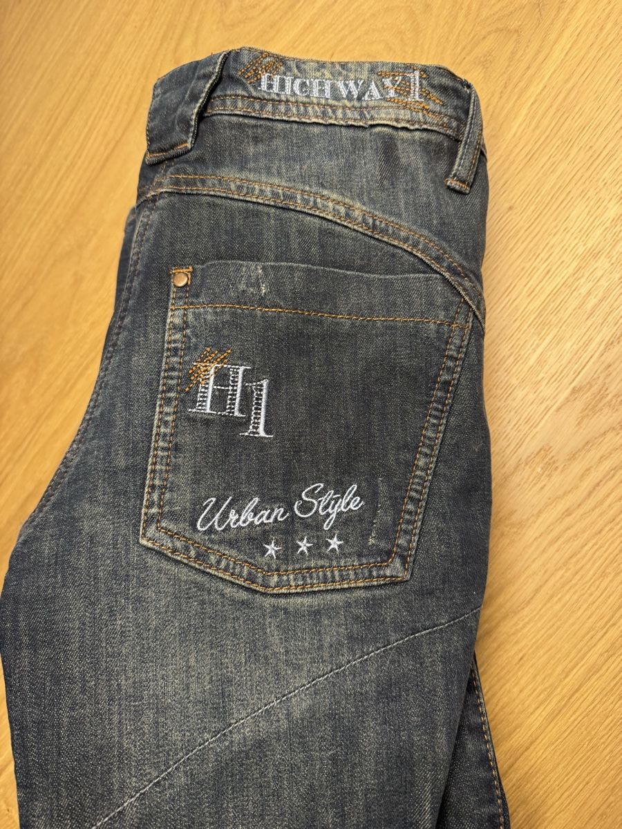Pantaloni: Jean Highway H1 Urban Style – Nuovo (secondo la descrizione) da Vicques venduto da JU_2824 1