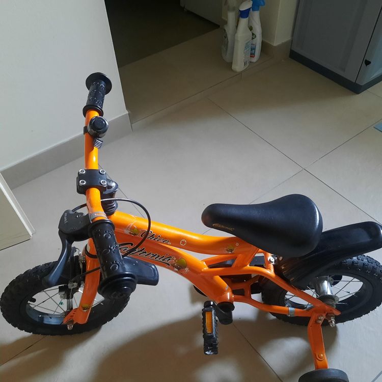 Sonnette De Vélo, Trottinette Enfant Minnie Mouse Blanche V1 - Pièce