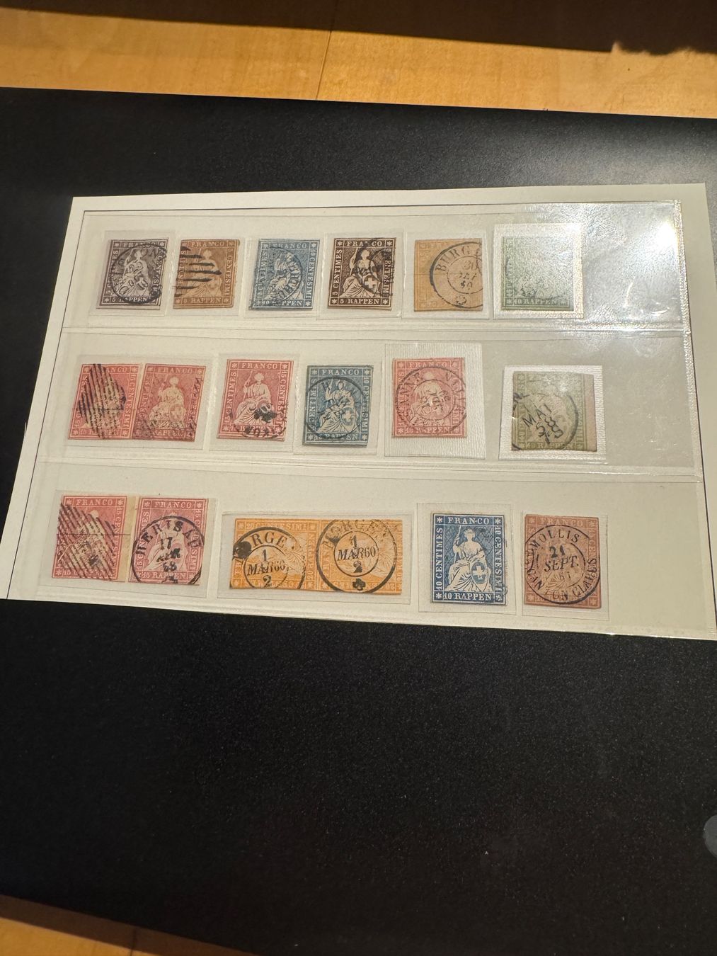 Tous les timbres: Tolle Strubelsammlung – D'occasion à Uster par Briefmarken