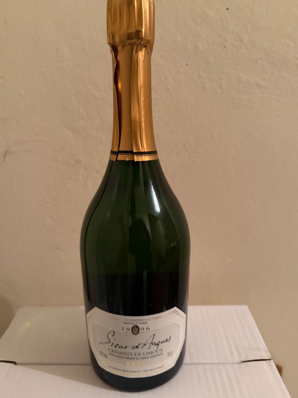 Vino: CRÉMANT DE LIMOUX Sieur d’Arques 1996 – Nuovo (secondo la descrizione) da Roche VD venduto da luc_jwm5