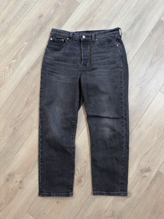 Levis Jeans 501 dunkelgrau W29 L26