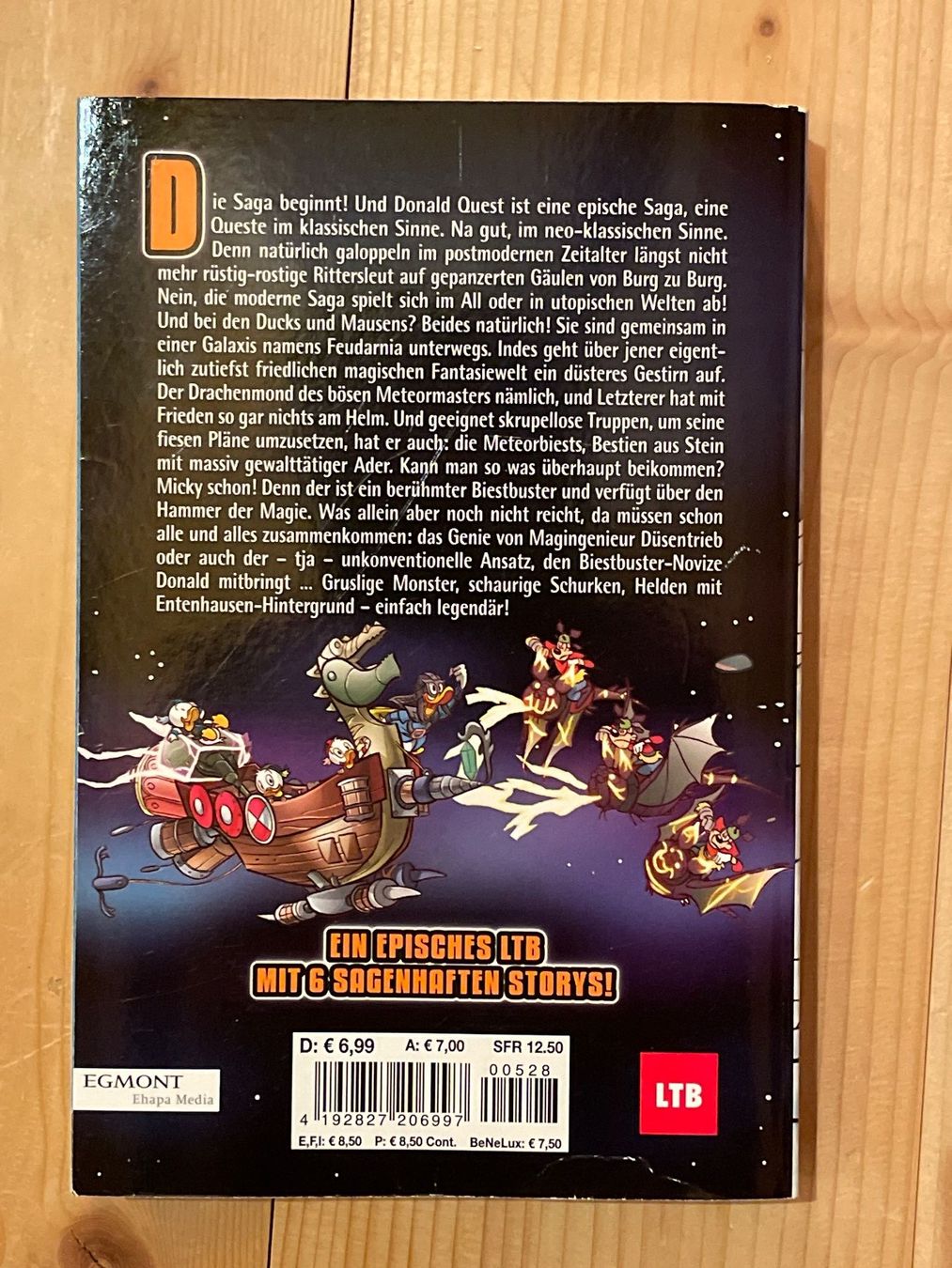 Fumetti: LTB No. 528 - Die Saga Beginnt – Usato da Frasnacht venduto da GracyStore 1