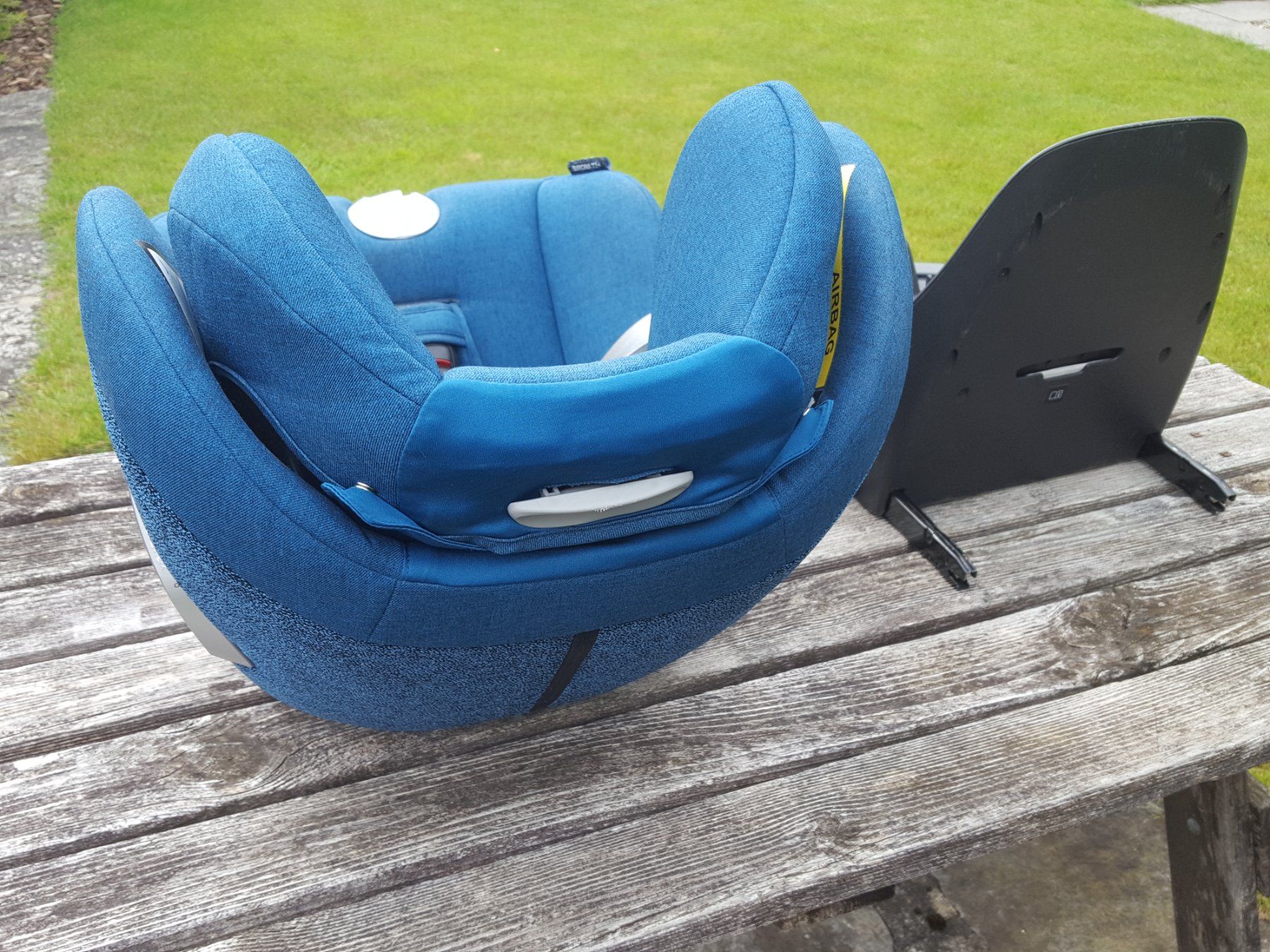 Cybex Seggiolini per auto: Kindersitz, Cybex Sirona – Usato da Altendorf venduto da Storck_1504 3
