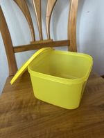 Tupperware Vorratsdose gelb 