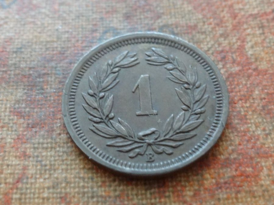 Tutti le monete: 1 Rp. 1938   (C) – Usato da Romanel-sur-Lausanne venduto da Swift13 1