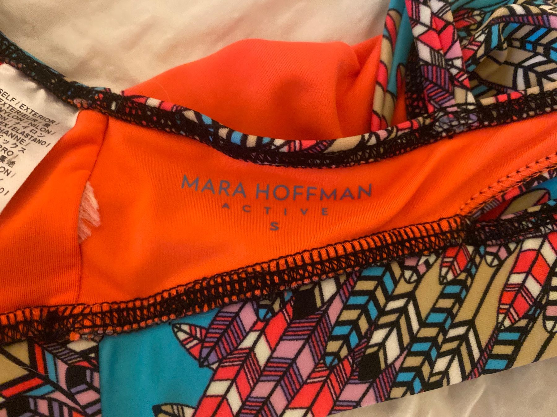 Top: Brassière taille S Mara Hoffman active – Usato da Vésenaz venduto da samantha.13 2