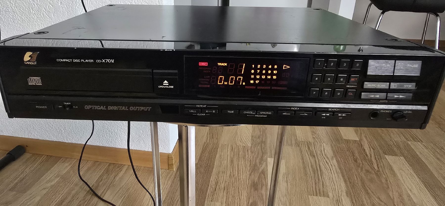 Sansui Systèmes audio & multimédias: Sansui CD Player CD-X701i used condition – D'occasion à Studen BE par tha_dhp8 1