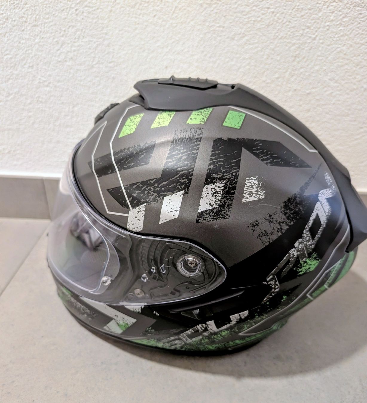 Helme & Visiere: Scorpion Exo Motorradhelm Grösse S – Gebraucht aus Rheineck von den_q2zy 1
