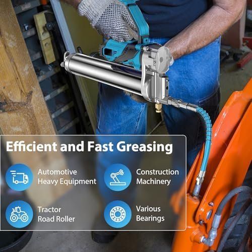 Tous les outils: Akku Fettpresse – Neuf avec emballage d'origine à Hundwil par Stallone5 3
