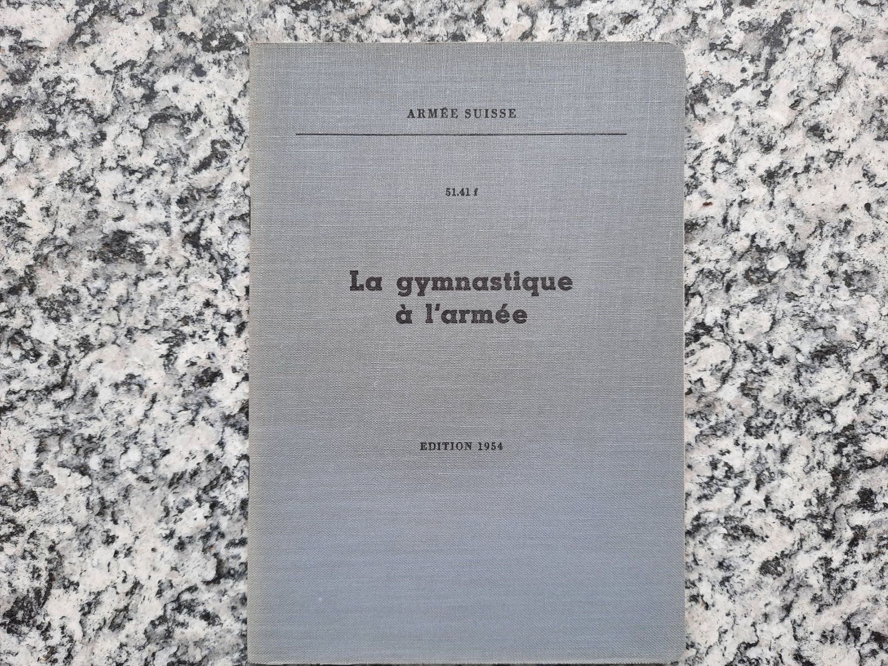 Libri: La gymnastique à l'armée – Usato da Ruswil venduto da Sammlergeist