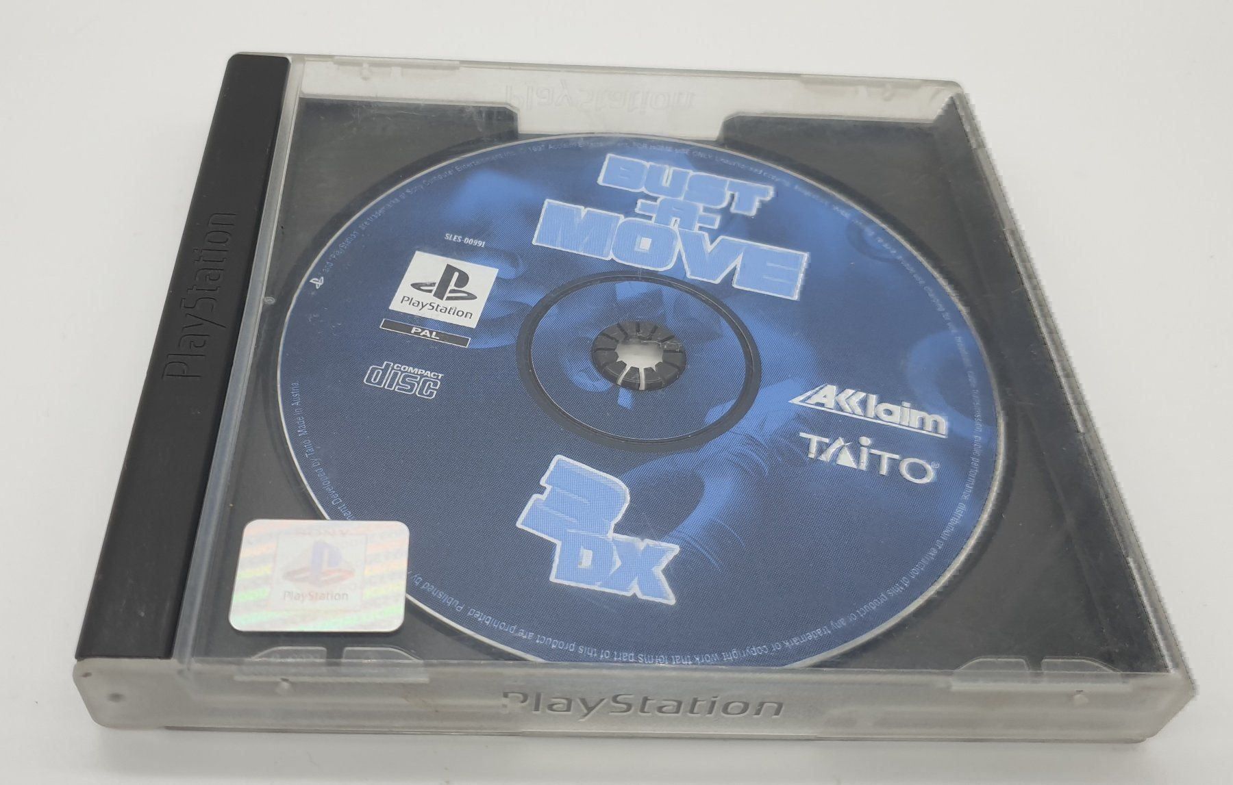 Sony Spiele: Bust a Move 3 DX PS1 – Gebraucht aus Genève von Cardtreasure
