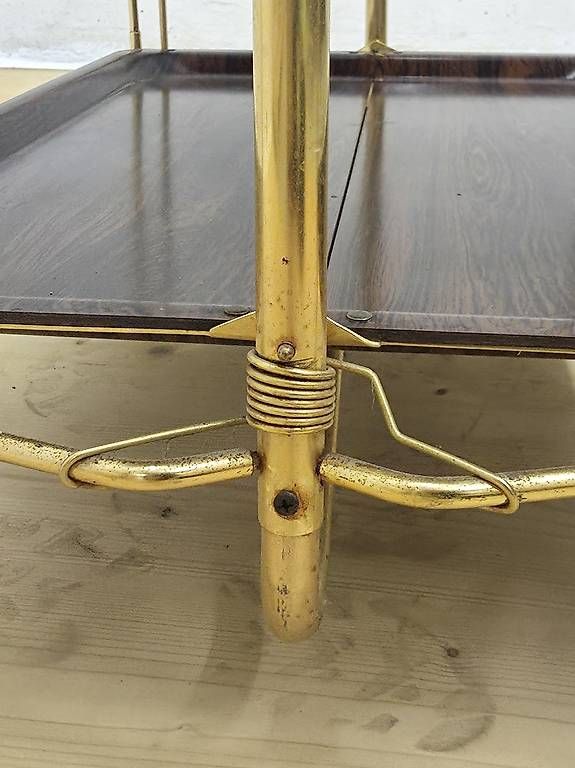 Carrelli di servizio: Vintage Servierwagen Dinett – Usato da Münchenbuchsee venduto da LuupBrocki 4
