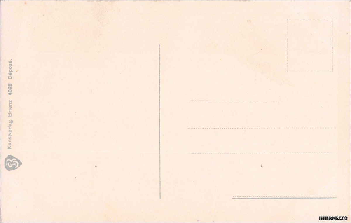 Ansichtskarten: Grindelwald // Hotel Alpenruhe ca. 1910 – Gebraucht aus Basel von intermezzo12 1