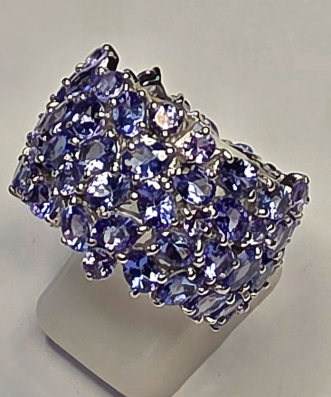 Ringe: Eternity Safir Ring blau – Neu (gemäss Beschreibung) aus Zürich von adriben 1