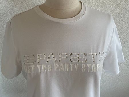 Epapete von GAUDI Damen T'Shirt in Gr. L, Weiss, NEU