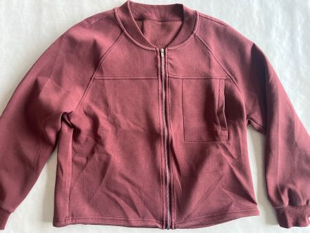 Blouson, rotbraun, Grösse 36/38 neuwertig*