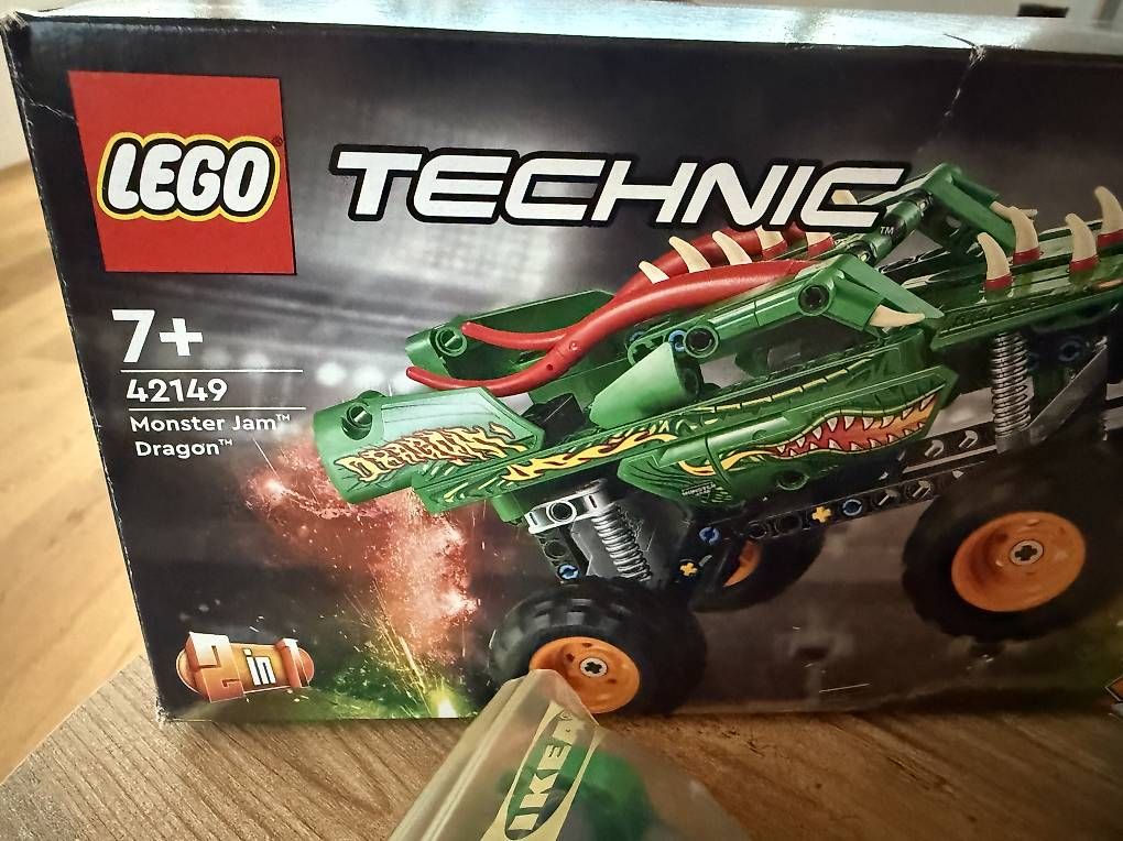 Lego Kit di costruzioni: Lego Tchnic Monster Jam Dragon 42149 – Usato da bellach venduto da tarzan41 1