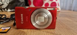 Canon IXUS 182 HD Digitalkamera mit Zubehör!