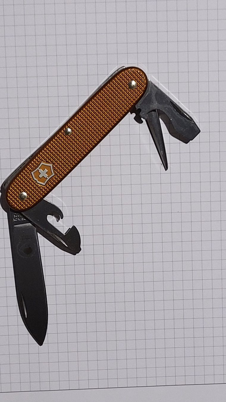 Victorinox Accessori: Nespresso Victorinox Alox – Nuovo (secondo la descrizione) da Villars-sur-Glâne venduto da davpyt