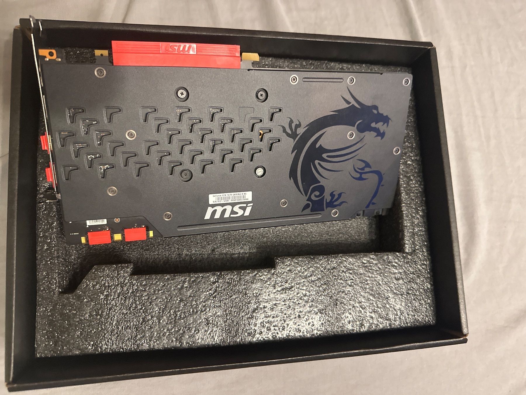 MSI Schede grafiche: MSI GeForce GTX 1070 – Usato da Küttigen venduto da Deadpeloy 2