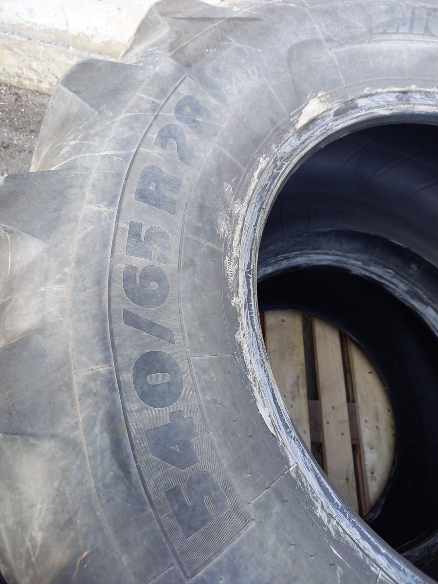Michelin Pneumatici & Ruote complete: Traktor Reifen 540/65 R28 – Usato da Schötz venduto da Wimi7250 2