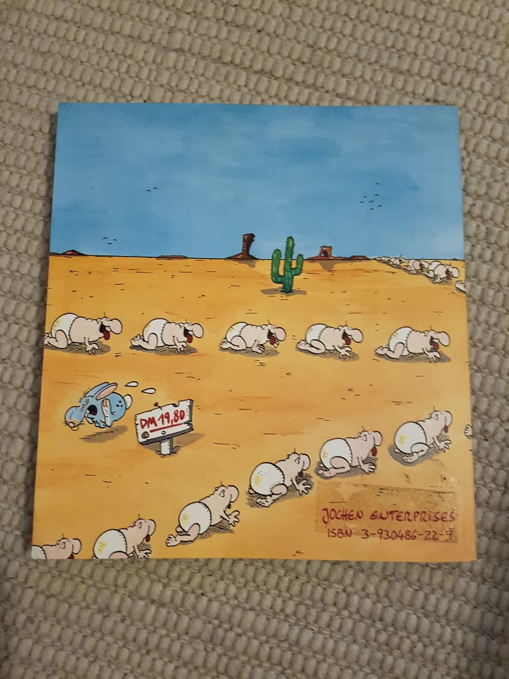 Fumetti: Tom im Land des Lächelns Comic, Jochen Enterprises – Usato da Belp venduto da Guadalupe84 2