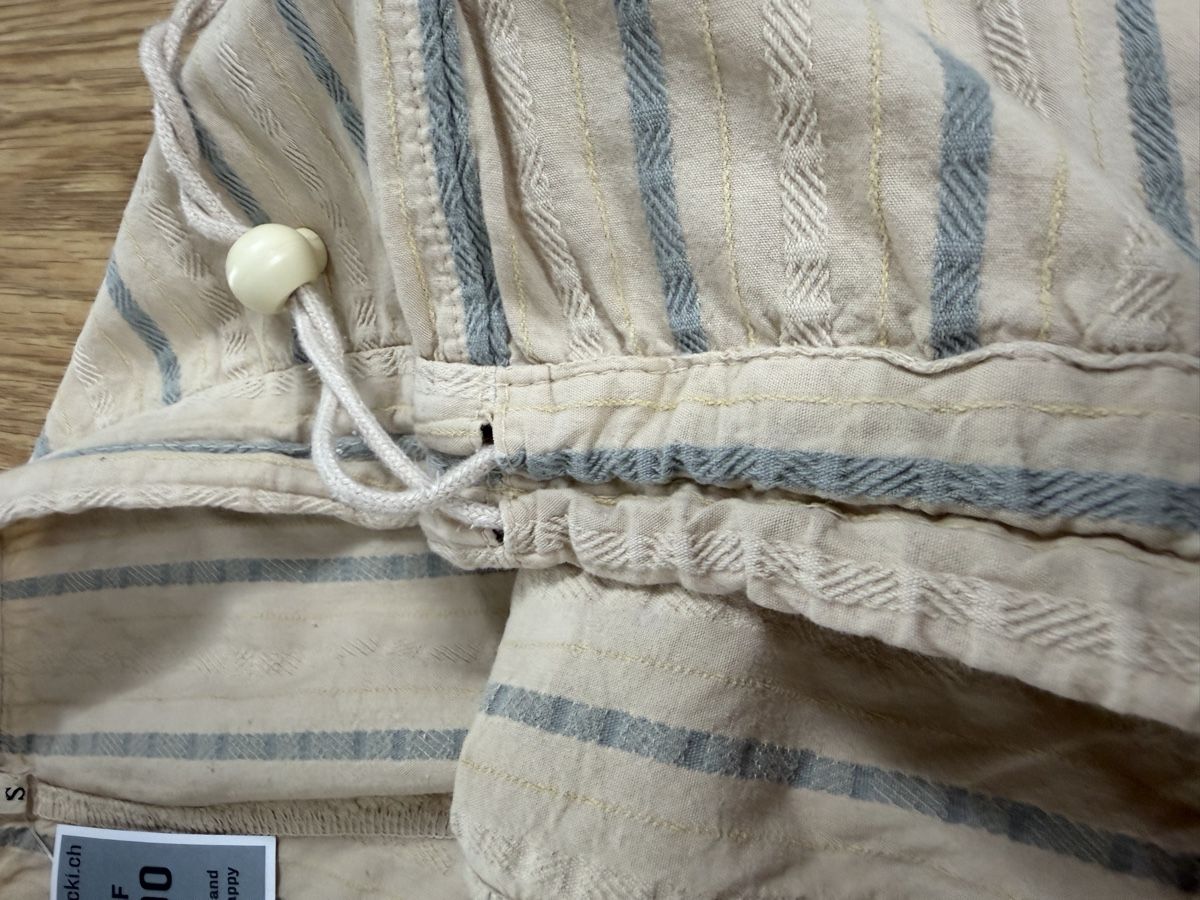 Pantaloni: Vintage Striped Cargo Pants Size S  – Usato da Knonau venduto da Grapesvintage 5