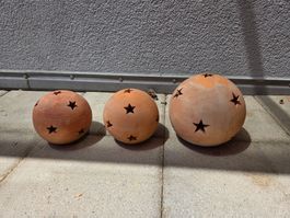 3er Set Tondeko Planeten und Sterne