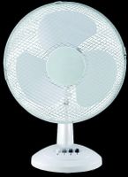 Tischventilator Rockair TV-30, weiss D= 30 cm