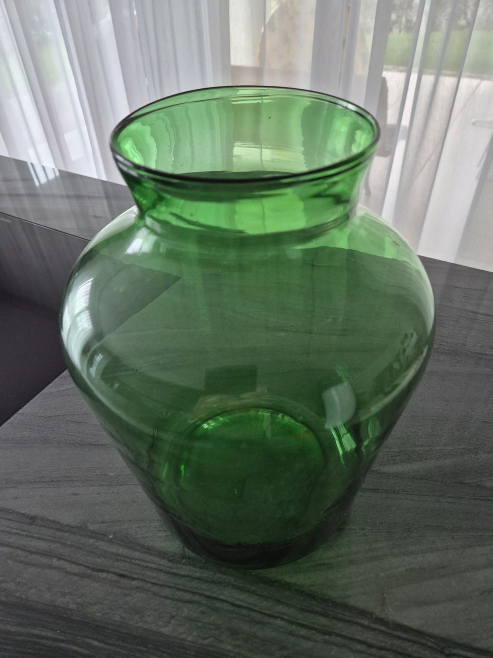 Vasen & Gefässe: Bodenvase – Neu (gemäss Beschreibung) aus Stachen von campclenga