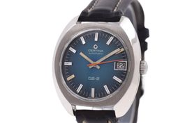 Certina DS-2 Vintage Automatic Uhr mit seltenem Zifferblatt