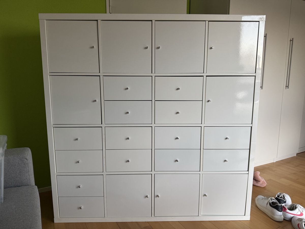 Ikea Scaffali: IKEA Kallax Regal – Usato da Lotzwil venduto da Nina2078