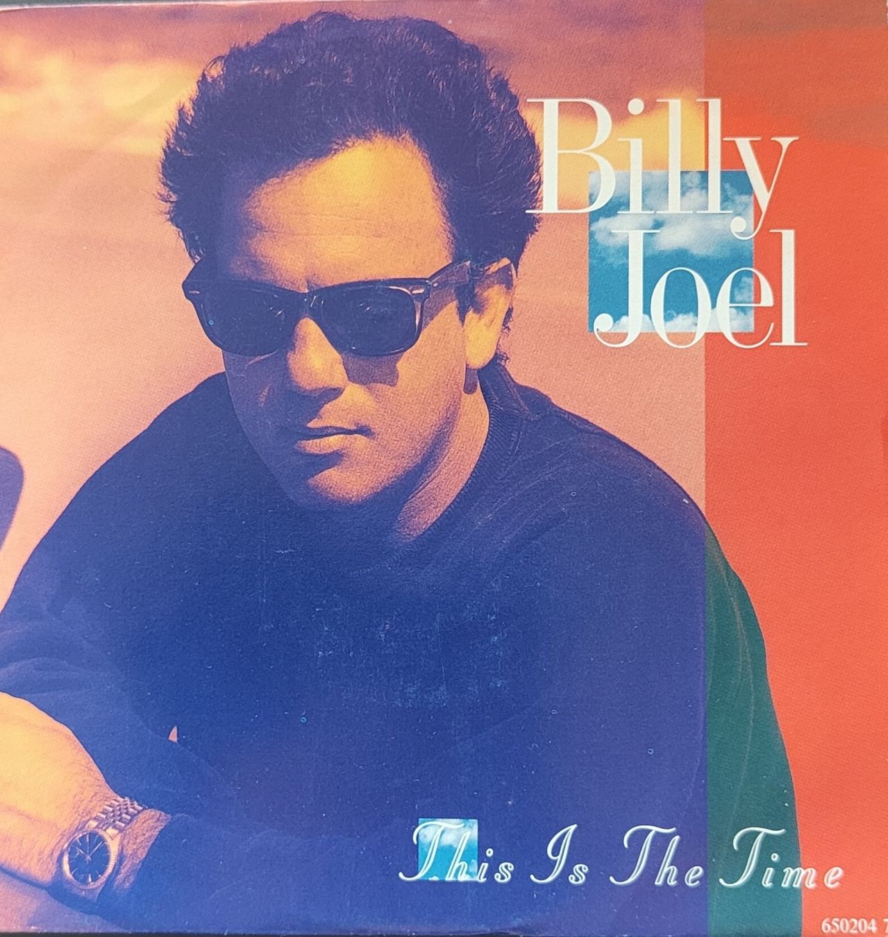 Dischi in vinile: Vinyl-Single Billy Joel - This Is The Time – Usato da Langenthal venduto da Modo39