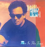Vinyl-Single Billy Joel - This Is The Time