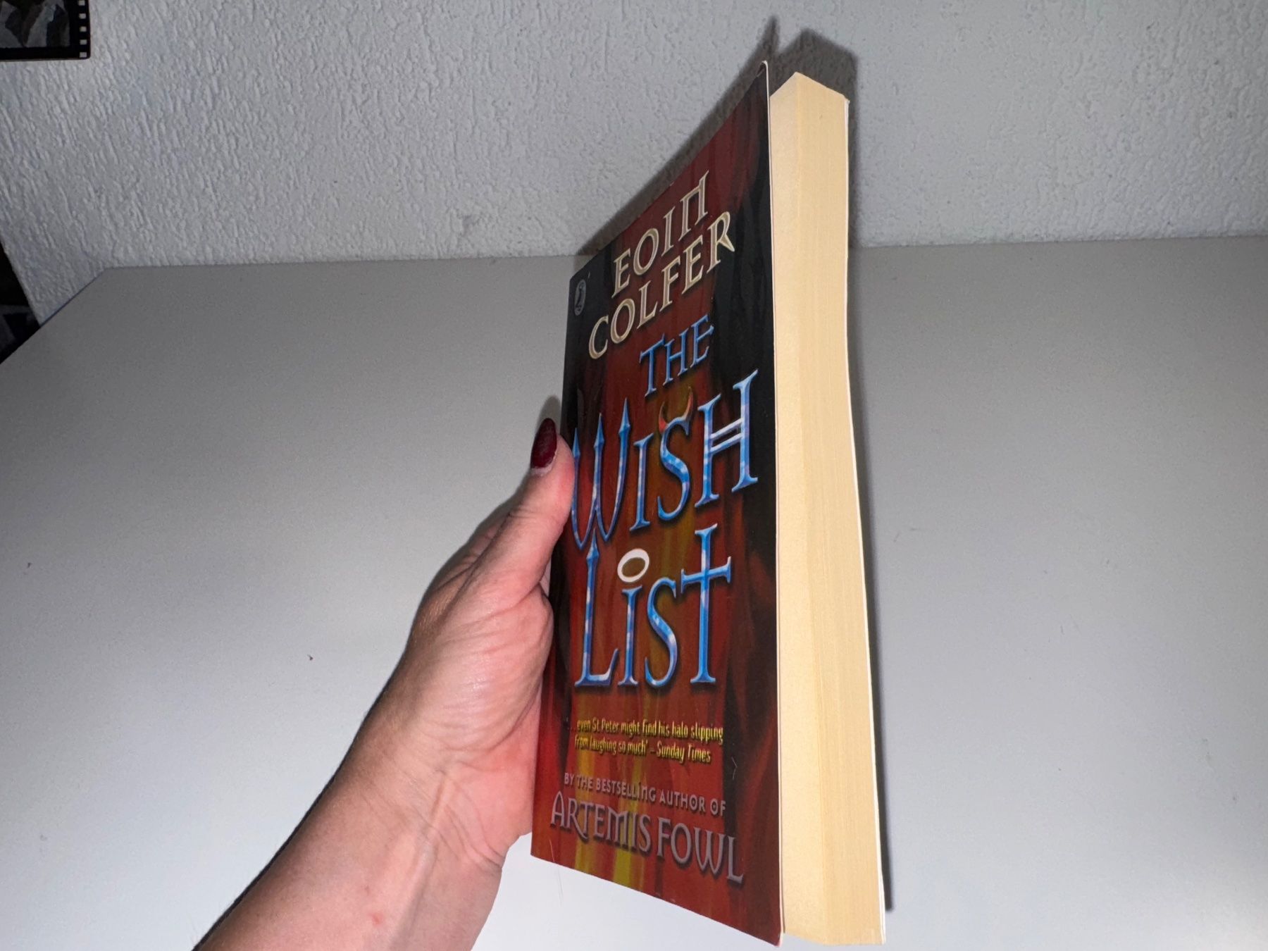 Libri: NOVEL: Eoin Colfer, The wish list – Usato da Grosswangen venduto da English_books 1