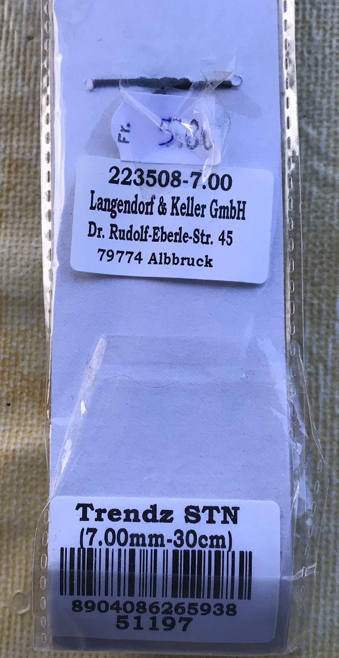 Nadeln: LOT STRICKNADEL KNIT PRO 7MM – Neu und originalverpackt aus Ostermundigen von Kari1937 4