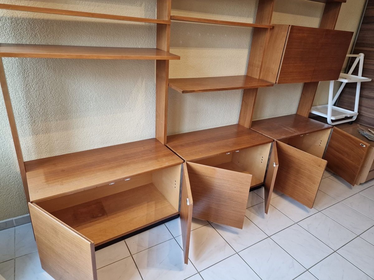 Scaffali: Vintage Bücherregal / Wohnzimmerwand – Usato da Zürich venduto da Vintage-1993 5