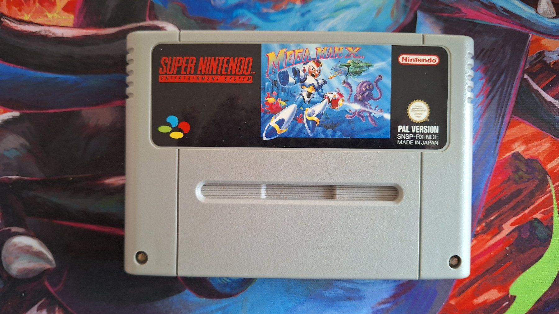 Giochi: Mega Man X - SNES – Usato da Altstätten SG venduto da GGsGameshop