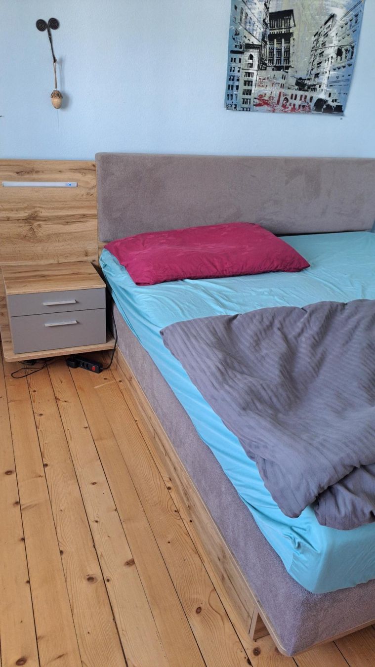 Letti: Doppelbett wie Boxspringbett – Usato da Winterthur venduto da mkoch01 1