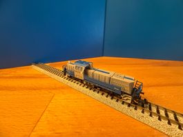 BRAWA Diesellok Gravita 10 BB blau/grau PANLOG Luzern