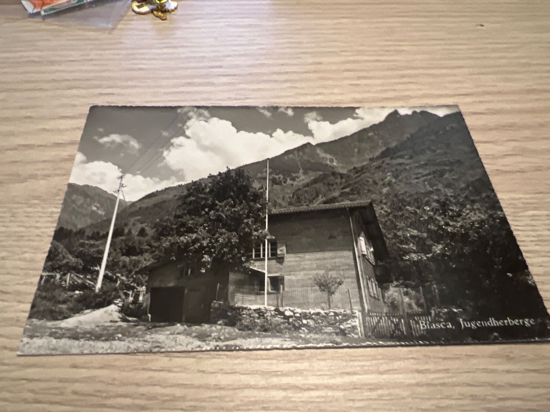 Cartoline postali: Biasca Ticino Jugendherberge – Usato da Prosito venduto da Danielehh