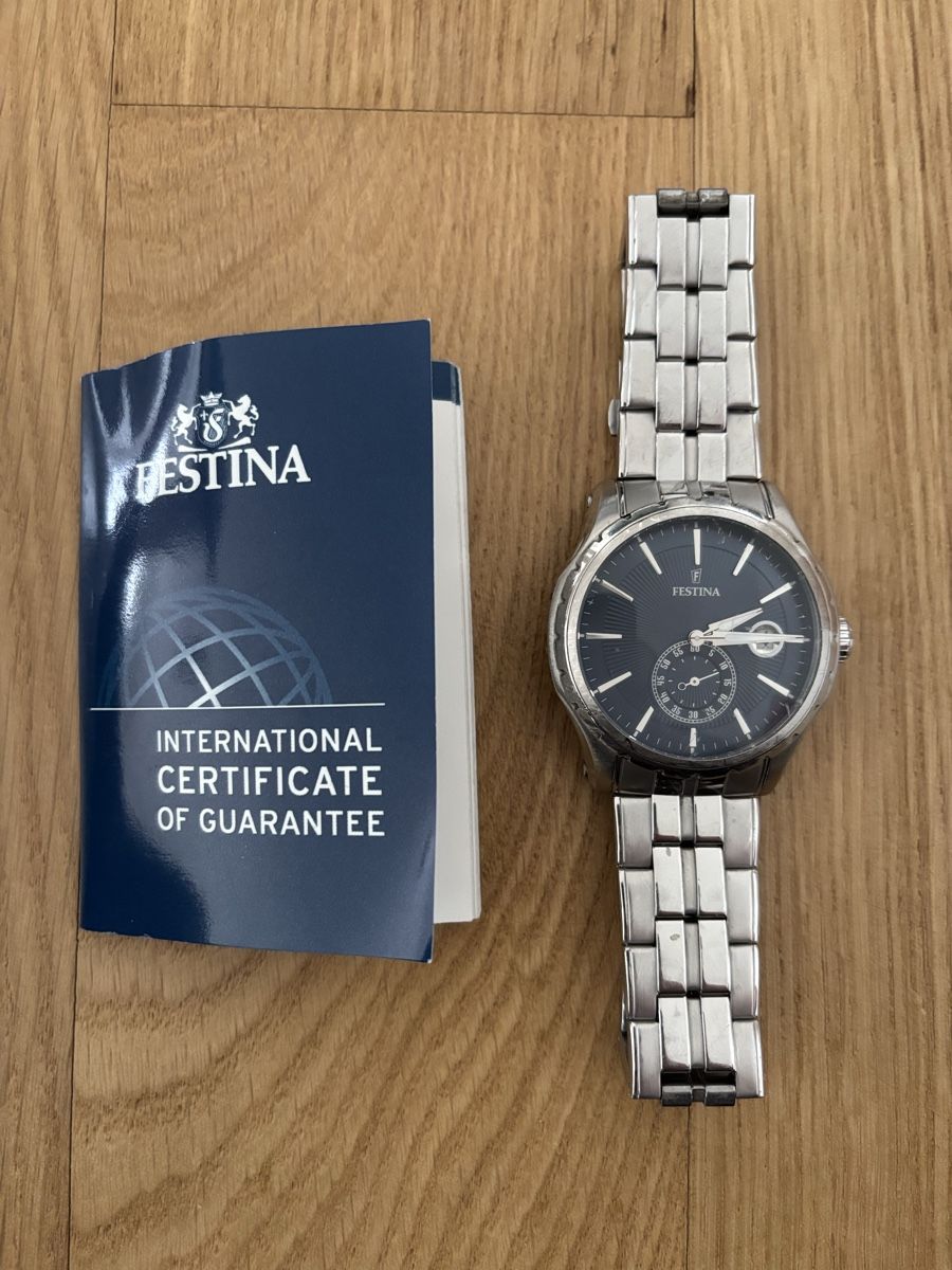 Festina Uhren: Festina F16679 Herren Armbanduhr gebraucht ohne verpackung – Gebraucht aus Balsthal von Inty200