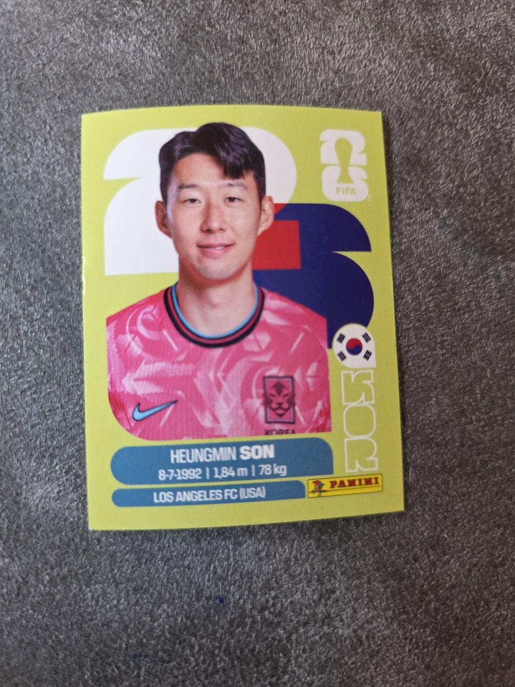 Panini Sammelbilder & Trading cards: Panini WM 2026 KOR 18 Son – Neu (gemäss Beschreibung) aus Romanshorn von leeh78