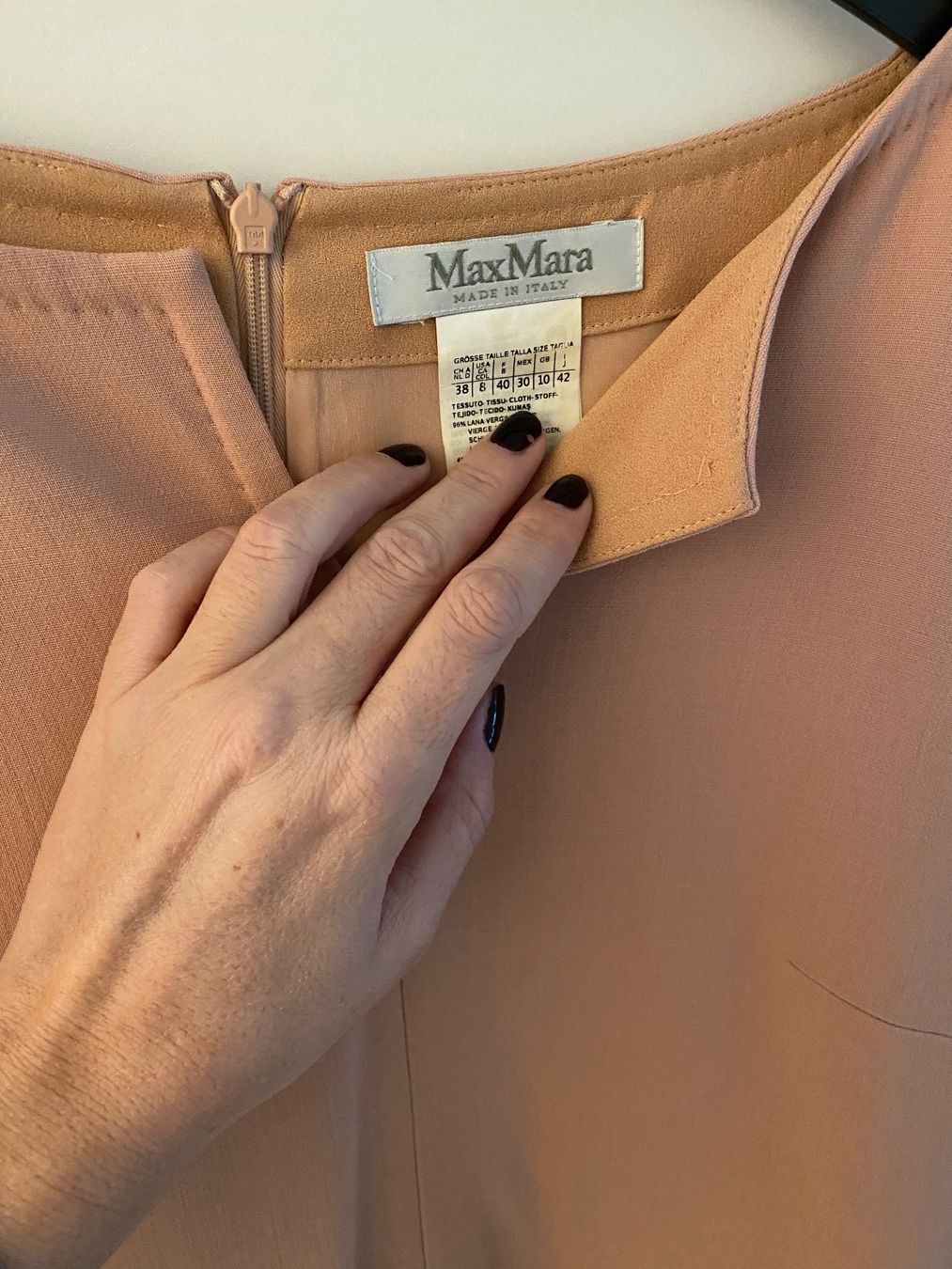 Max Mara Kleider: Chic Max Mara Dress – Gebraucht aus Zürich von V_I 1