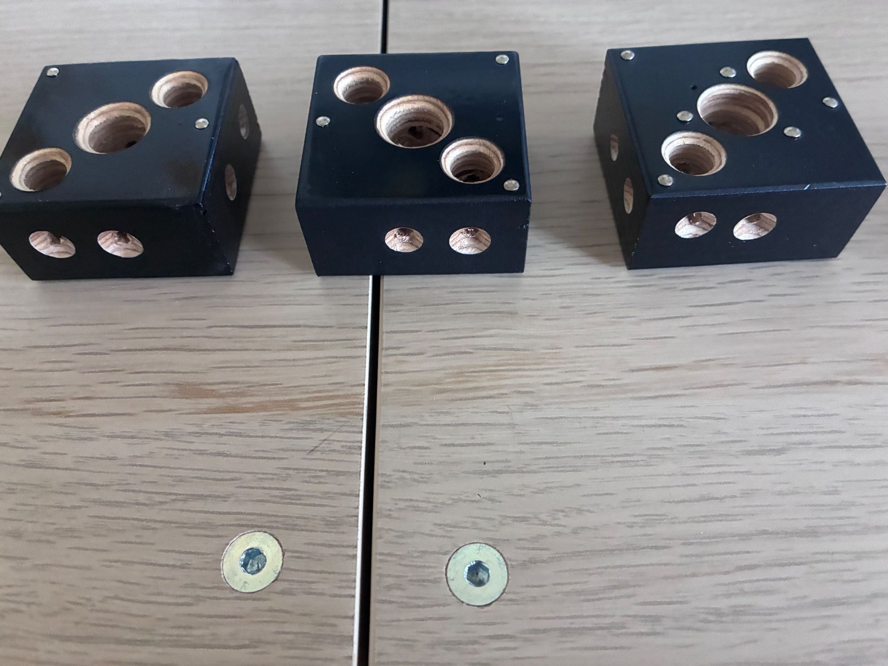 Amplificatori: OptimizeAudio Abkoppler  Smoothspikes 3er Set – Nuovo (secondo la descrizione) da Ottikon venduto da Hifi-Guru