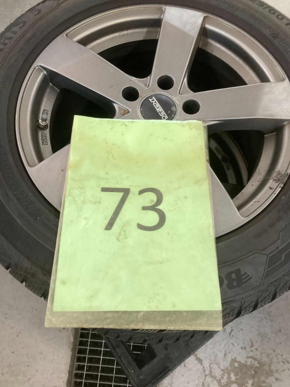 Jeep Pneumatici & Ruote complete: Jeep Compass Winterräder 225/60R17 – Nuovo e nell'imballaggio originale da Cham venduto da WB2223 9