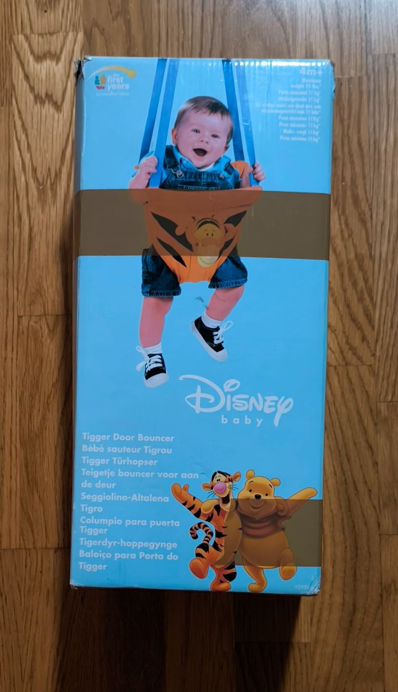 Disney Sdraiette & Sdraiette a dondolo: Sauteur bebe tigrou – Usato da La Chaux-de-Fonds venduto da alm_qrm7